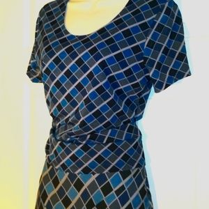 Alfani Silk 2pc Dress - Gorgeous, Pretty Style!